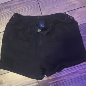 Women's Black Casual Shorts